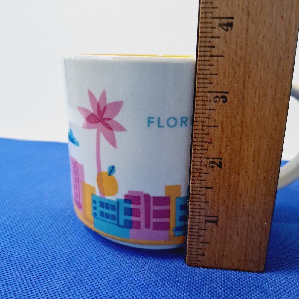 Starbucks Florida Mug You Are Here Collection Discontinued Coffee 14 fl oz YAH - Picture 5 of 11